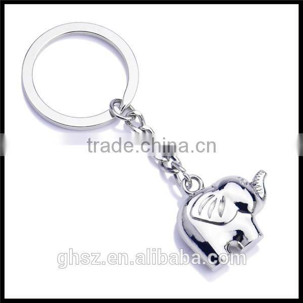 Personalized metal badminton racket sports keychains manufacturer