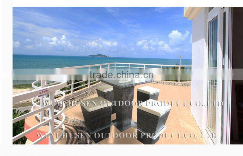 Bar sets rattan for outdoor furniture