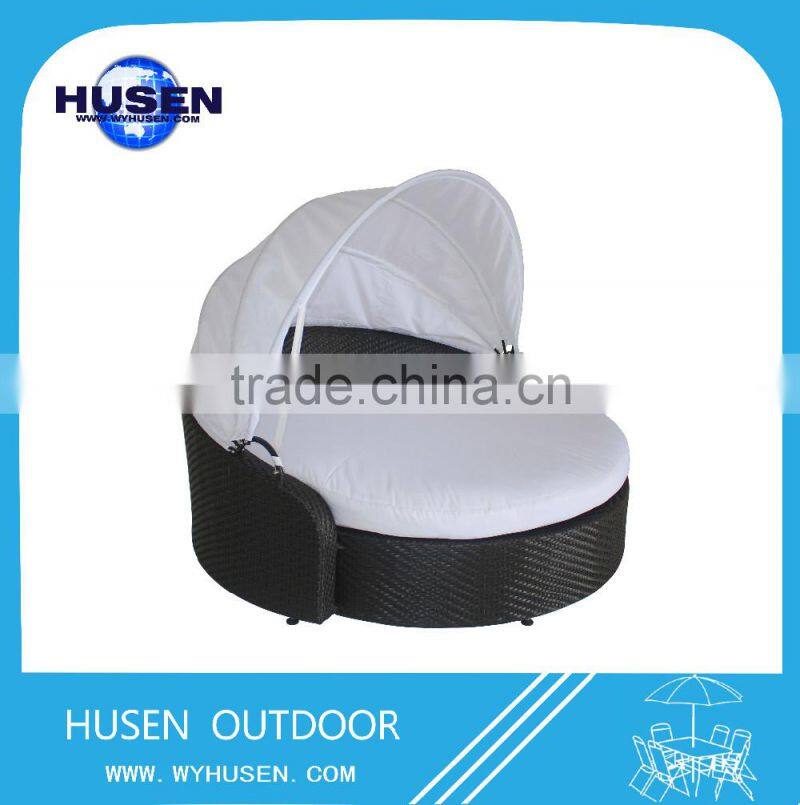 New design garden furniture sun bed