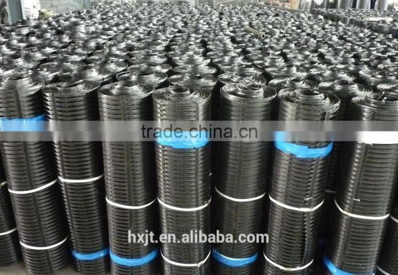 Top quality plastic geogrid uniaxial geogrid