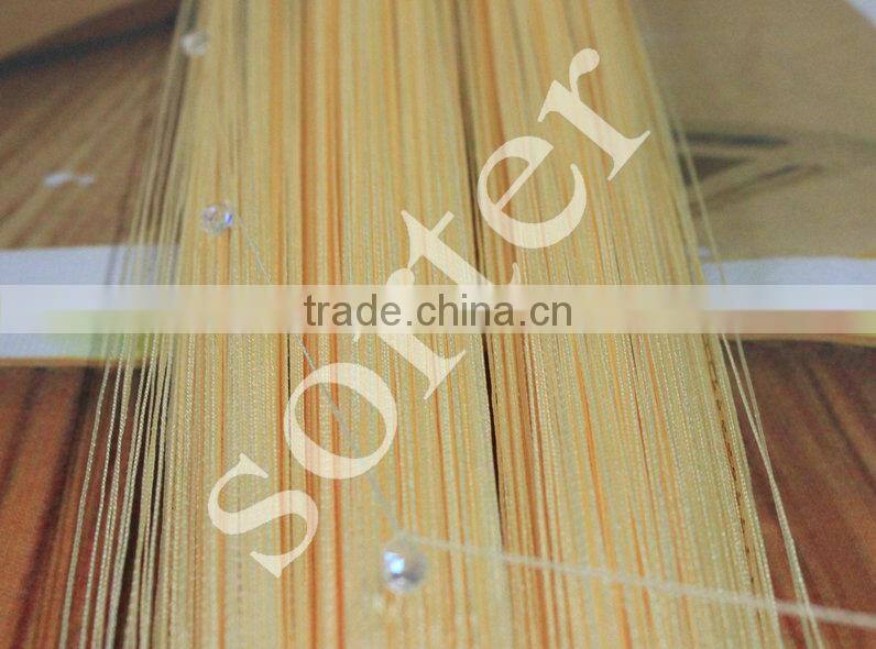 unique fashionable decorative fringe curtain