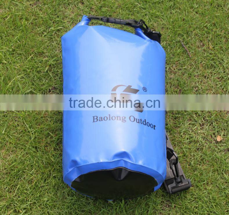 New plastic camping water bag of hiking water bag