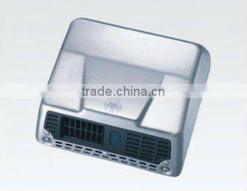 Hotel guest room hand dryer