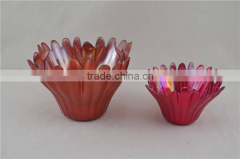 long stem votive candle holders glass christmas decoration