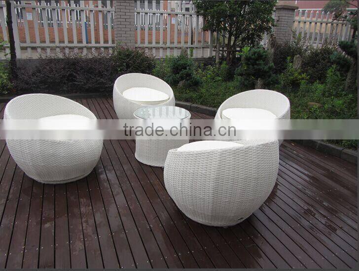 Garden furniture rattan