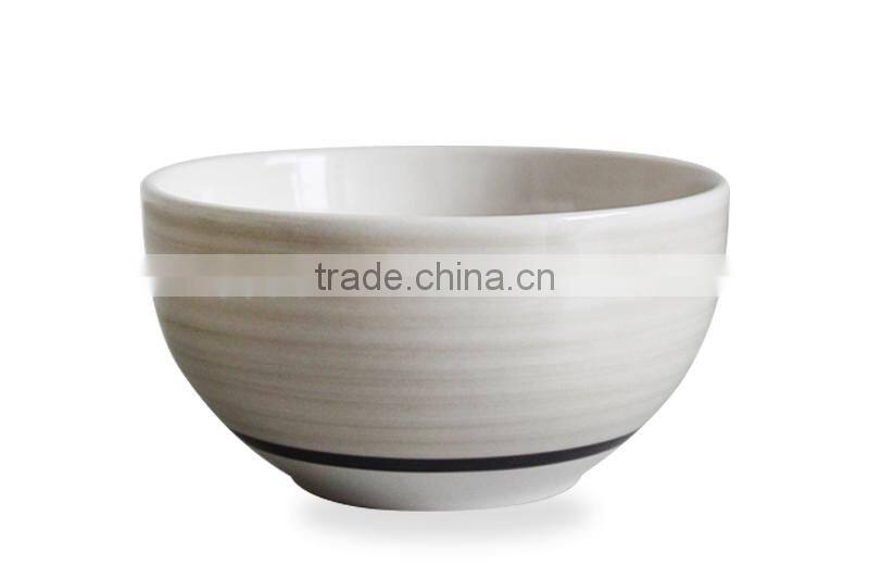 bowl for soup/ceramic handpainted soup bowl