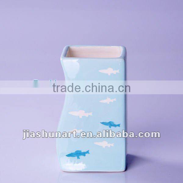 Ocean Blue Bathroom Set