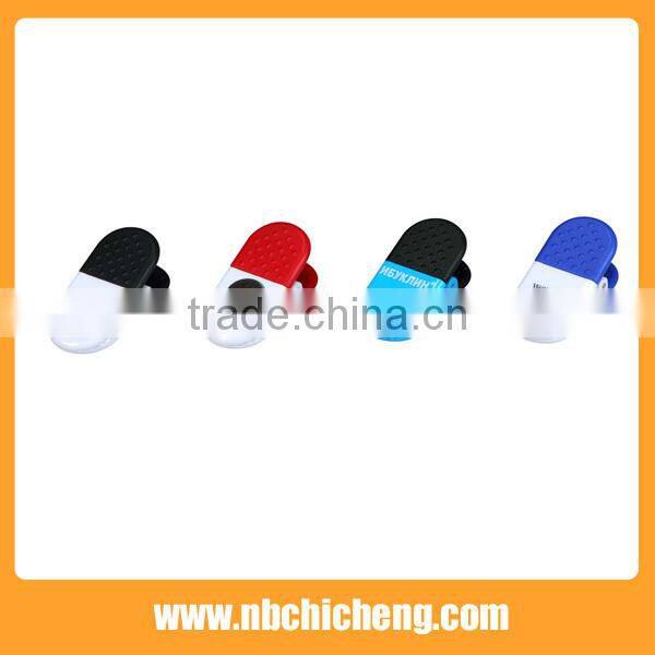 High Quality Plastic Paper Magnetic Clip