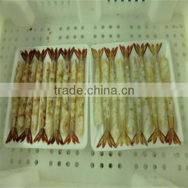 New fired frozen breaded raw fresh water shrimp in good quality