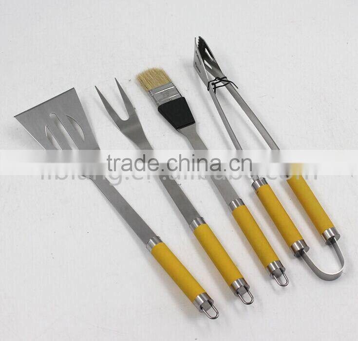 4 pcs BBQ tool sets/ bbq fork/bbq brush