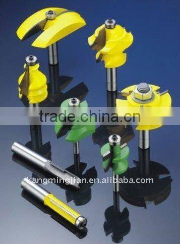 Woodworking router bits