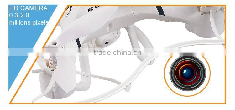 2.4G 4CH flying drone with camera R/C Flying UFO professional quadcopter