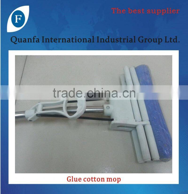 Glue cotton mop