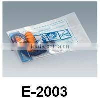 Washable bulk earplug for repeat use