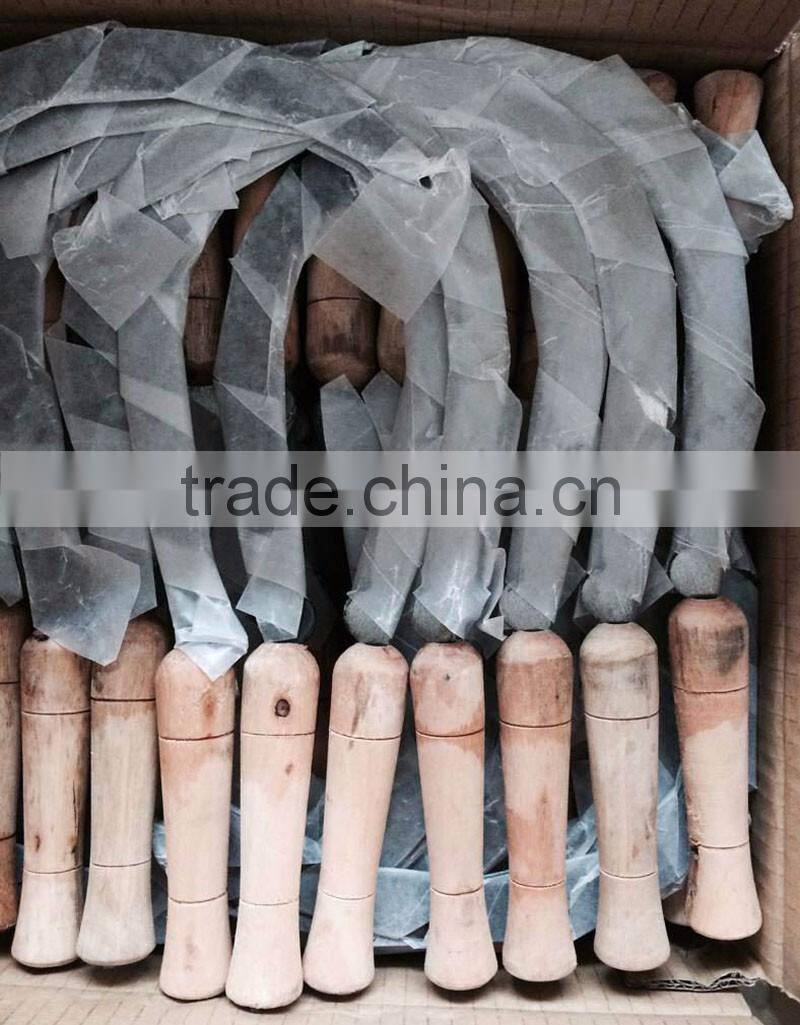 Tempered Steel Long Handle Farming Garden Grass Hand Held Palm Sickle