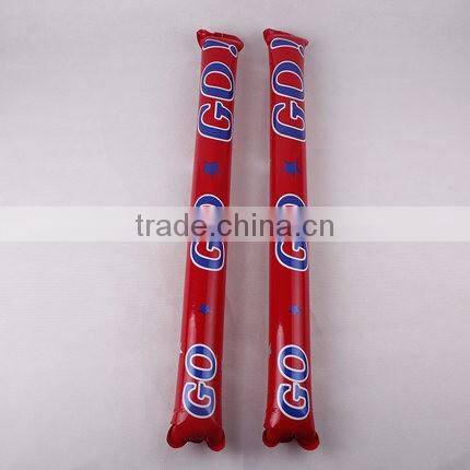 2016 inflatable cheering stick , Customized anything inflatable clapstick balloon