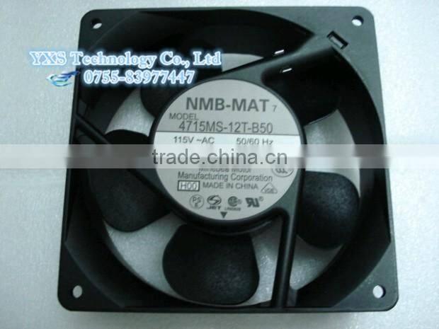 4715MS-12T-B50 12cm 115V-AC 12038 AC FAN 15.5W/14.5W UPS power supply fan Axial ball cooling fan