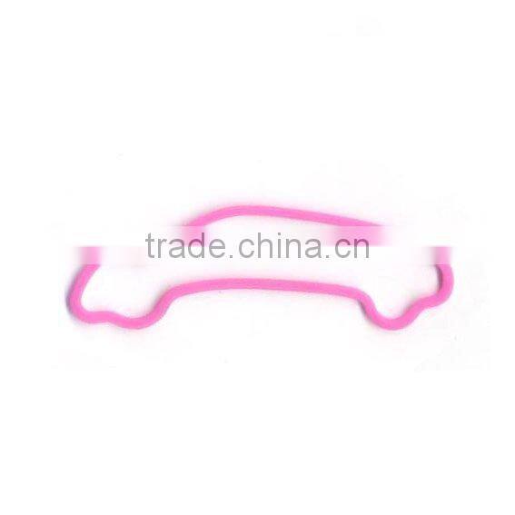 Colorful and variety Shaped rubber bands, Hot sold gifts