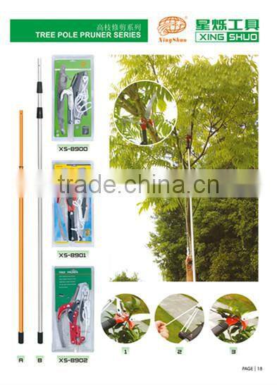high quality saw tree pole pruner