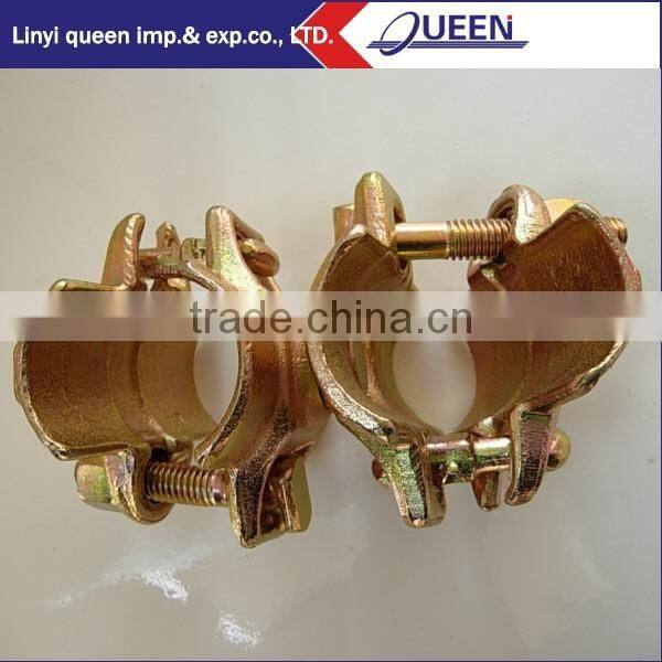 Italian type double coupler scaffold coupler