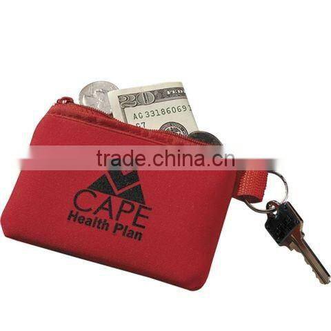 2012 hot sell neoprene coin purse pouch bag