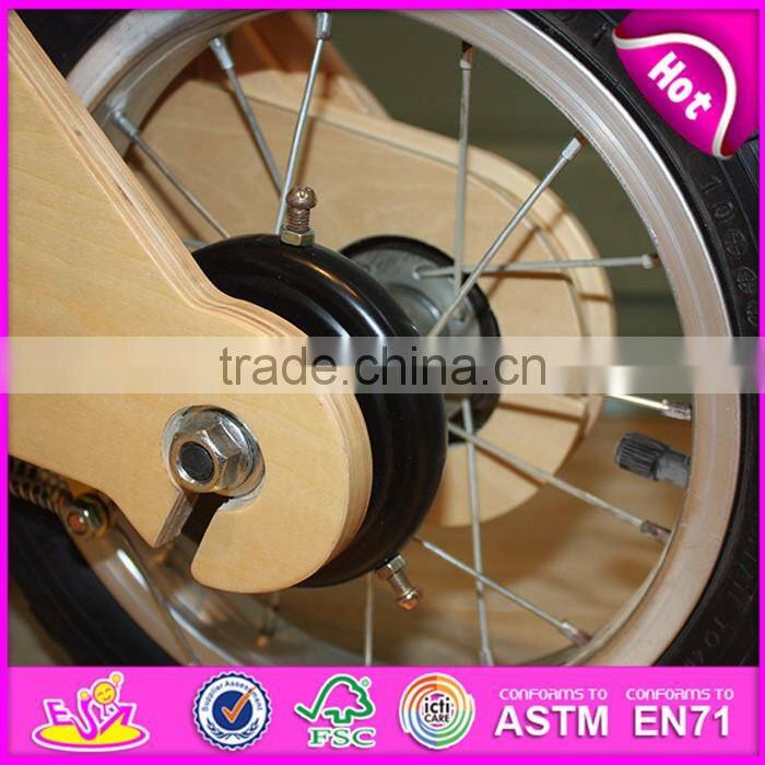 Best design children balance wooden bike for sale W16C115-S