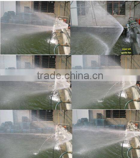 tap sprayer for gardening and irrigation 3/4" thread EU or US standard gardening watering fire hose nozzle