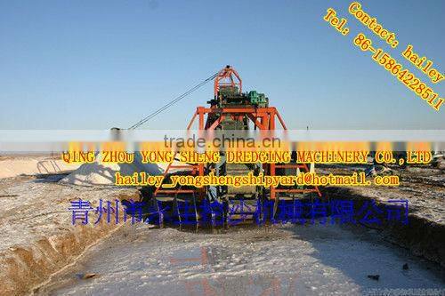 Cutter head mining salt dredger YS-200