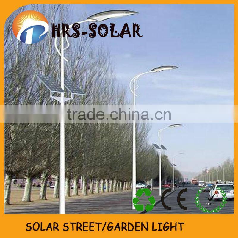 solar and vawt street lights