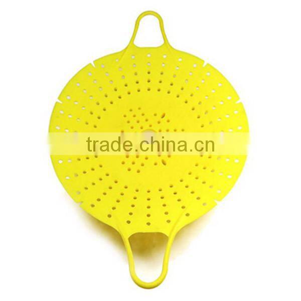 SS5014 silicone steamer basket