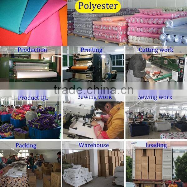 Recycled 210d Polyester Backpack Sport Cute Drawstring Bag for Kids