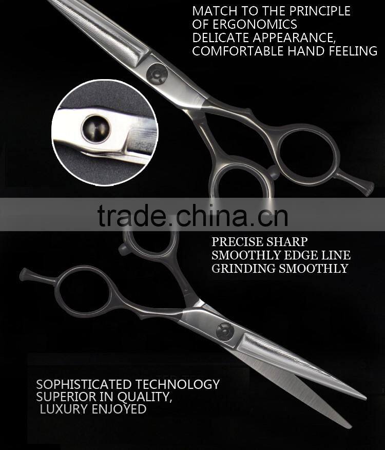 DV-55JC132 Hot sales professional Damascus Layer Steel hair scissors