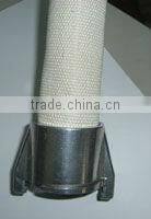 Mill hose with aluminum forest coupling