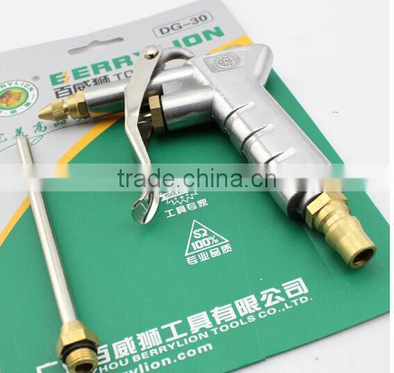 Best selling polished A-alloy blow dust cleaning gun with good price
