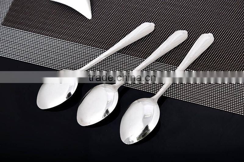 NH71 wholesale steel cutlery spoon
