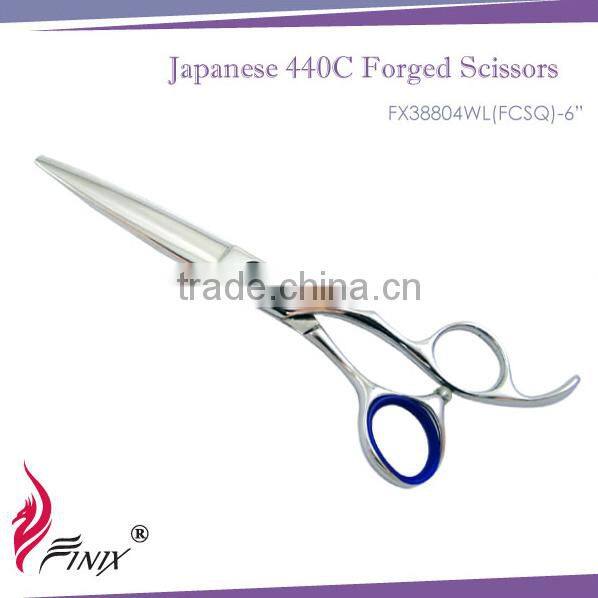 Japanese 440C Steel Forged Titanium Hair Saloon Barber Scissors