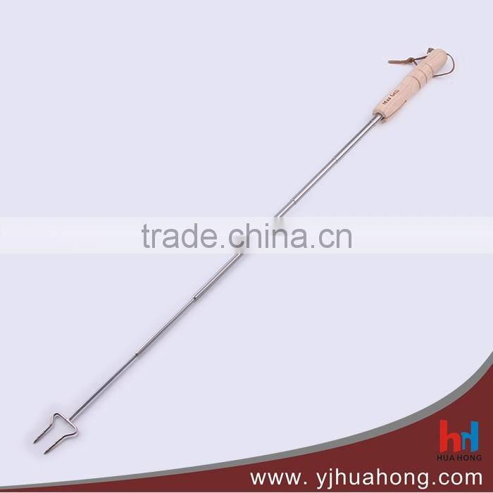 High Quality Telescopic Fork,BBQ Extendable Portable Fork