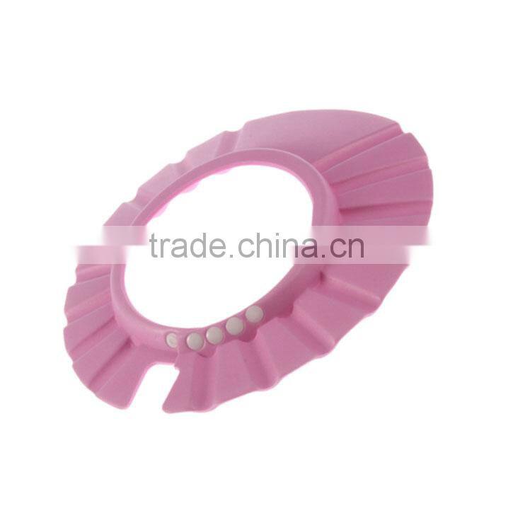 Baby /Kids/ Children Shower Cap Baby Item With Shield Which Protects Your Baby Or Toddler's Eyes From Shampoo And Water