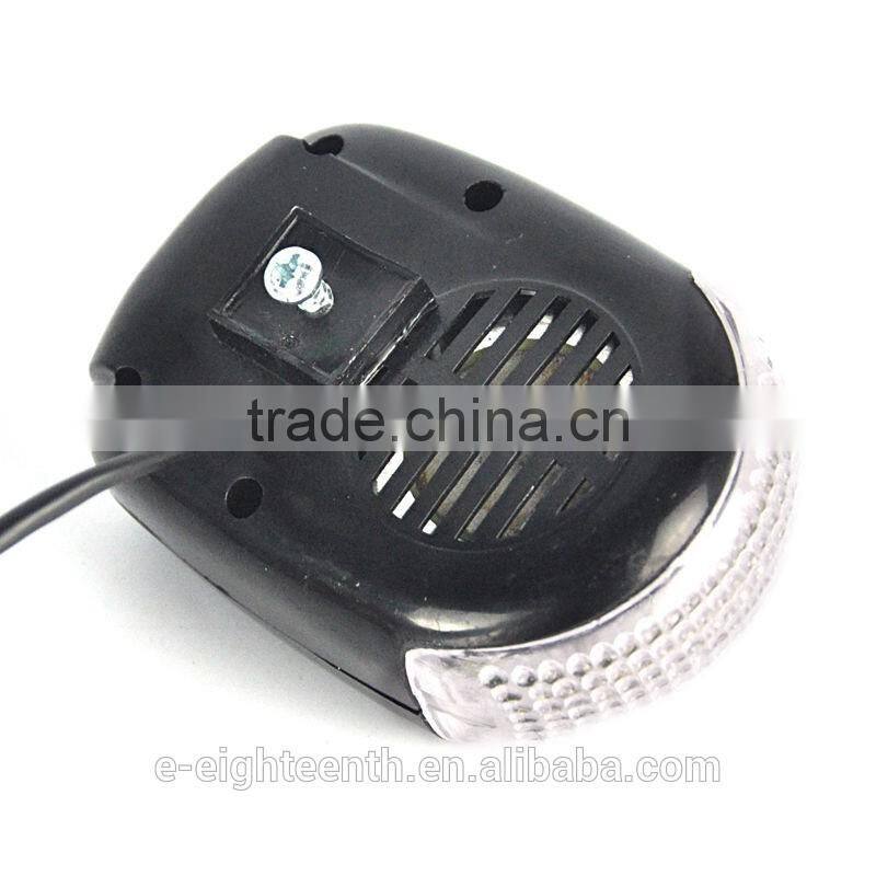 3 In1 Bike Bicycle 7 LED Turn Tail Rear Signal Brake Light Lamp 8 Tune Horn