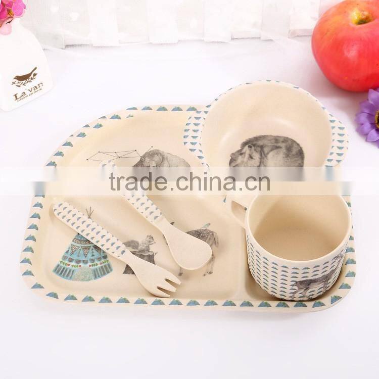 Wholesale Dinnerware Set For Baby Design Your Own Dinnerware Kids Plate Set