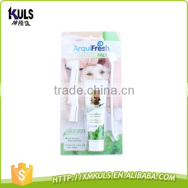 Wholesale price high quality dog pet toothbrush
