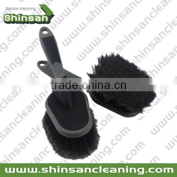 high quality car wheel tire brush/car brush/upholstery brush