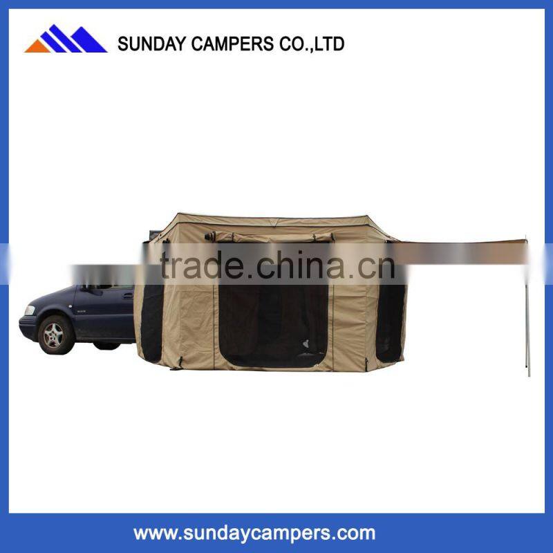 FOXWING AWNING ROOF TOP TENT Car Side Foxwing Awning