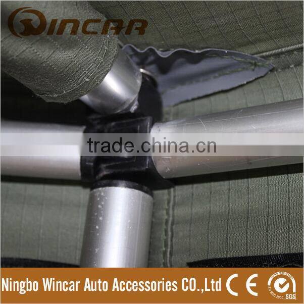 New Retractable Polygon Awning Canvas Tent Trailer Awning Waterproof with Rectangle Triangle