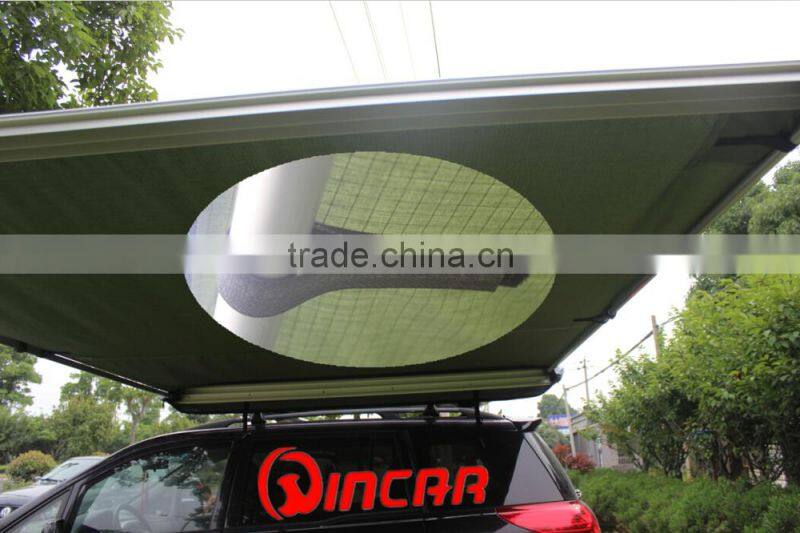 280G canvas waterproof 4WD 2*2.5m side awning from Ningbo Wincar
