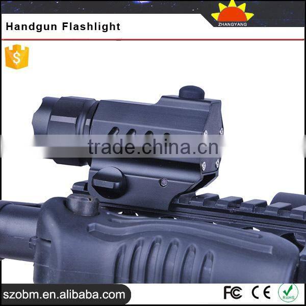 XP-G R5 LED 800lumens 2 Mode Spot Light Tactical LED Handgun Flashlight Torch