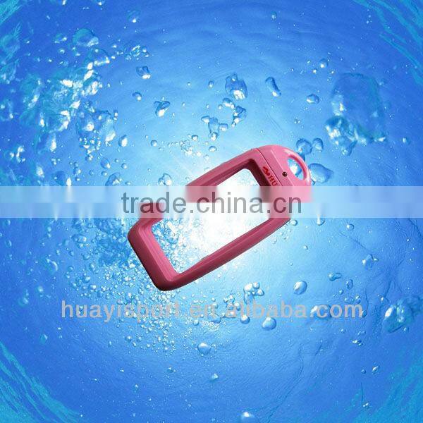 Hot sale plastic waterproof case for iphone