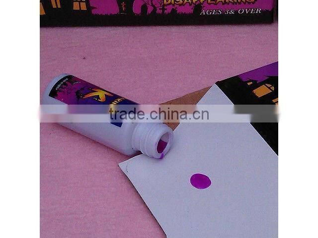 magic disappearing ink for halloween(blue color)