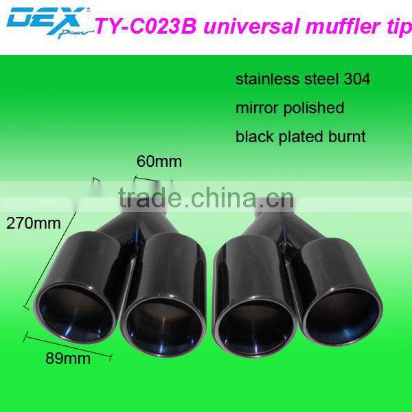 car accessories universal exhaust tips