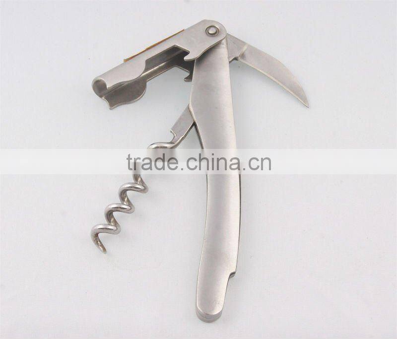 cheap bottle opener can opener wine opener metal bottle opener beer promotion cork remover(C3010)